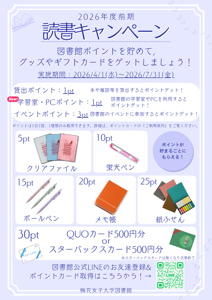 図書館ポイント