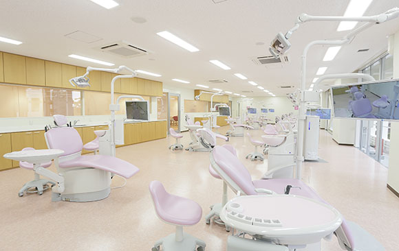 臨床歯科実習室