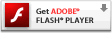 Flash PLAYERのダウンロード