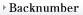 Backnumber