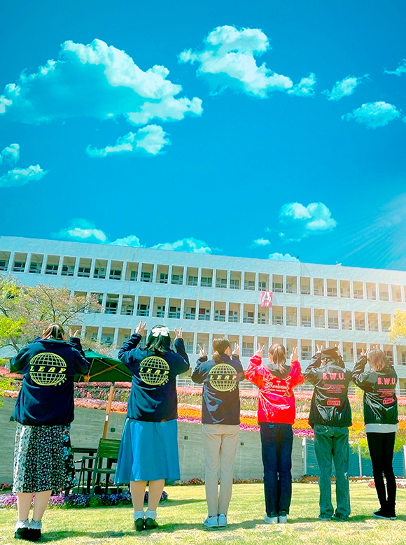 自治会 キャンパスライフ 梅花女子大学