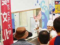 阪神百貨店「魚食普及プロジェクト」に食文化学科生が参加