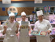 阪神百貨店「魚食普及プロジェクト」に、食文化学科生が参加