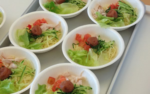梅なでしこ冷麺