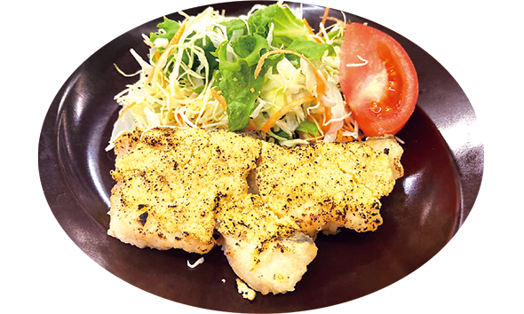 タラのカレームニエル